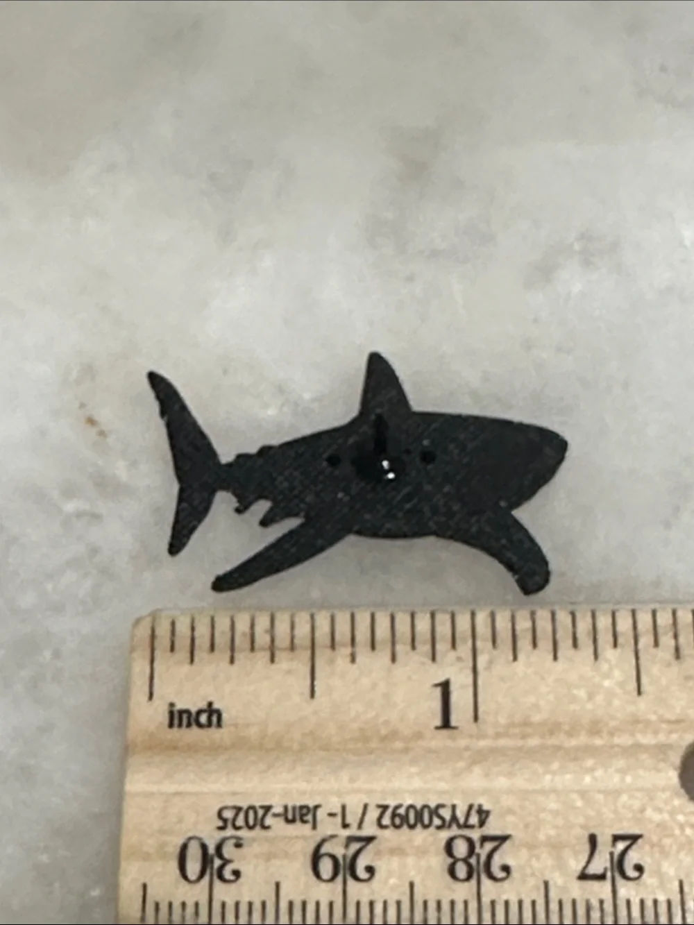 Blue Shark Enamel Pin